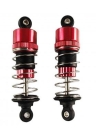 012-16510R Stoßdämpfer vorne Hyper Go Alu 2 Stück rot